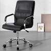 Office Chair:  Premium Leather Office Chair thumb 2