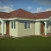 A magnificent Three Bedroom house plan thumb 1