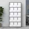 Office cabinet: 15-locker steel office file cabinet thumb 1