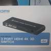 HDMI Switch 3 in 1 Out 4K HDMI powered switcher thumb 2