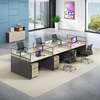 6-Way Modular Office Workstation thumb 0