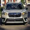 Subaru Forester E-boxer white 2018 thumb 0
