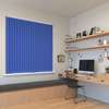 Blue Fabric Curtain Blinders thumb 3