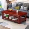 Coffee Table; Fancy Durable Mahogany Coffee Table thumb 1