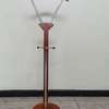 Coat Hanger; Durable Mahogany Coat Hanger thumb 5