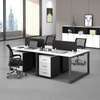 Office Desks: Simple 2 People Computer Desk thumb 3