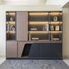 Wooden Storage Cabinet And Bookshelf thumb 2