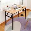 Office Desk; 1.4M Foldable Wooden Computer Desk thumb 10