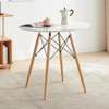Dining Table:White Round Dining Table In Mogonga thumb 1