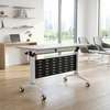 Modern Foldable 120cm Training Table thumb 1