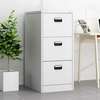 Office Cabinet;3-drawer Office Filling Cabinet thumb 2