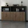 Office Cabinet; 6 Door Wooden Credenza Office Cabinet thumb 2