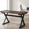 Gaming Desk; Home Office Gaming Desk with Led Lights thumb 14