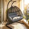 Outdoor Furnitures;2-Seater Hammock Swing In  Nyamache thumb 5