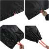 Strong Trash Bags with a drawstring thumb 5
