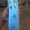Heavy-Duty Trailer Hitch Coupler Silver Standard Size thumb 1