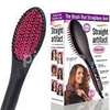 Hot Comb Ceramic Hair Brush Straightener thumb 2