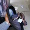 Premium Leather Botbuy Monk Slipon Mens Grey Official Shoes thumb 1