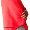 Ladies warm, cozy red stylish and classic Red poncho thumb 8