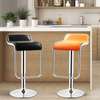 Barstool: High bar Stool Swivel Metal Frame thumb 2