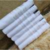 Heavy white cotton towels thumb 1