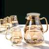 Luxury glass kettle + 4cups thumb 2