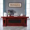 Modern Wooden Executive Desk – Classic Office Furniture thumb 1