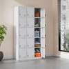 Office Cabinet: 15 Lockers Steel Cabinet For 15 Individuals thumb 0
