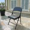 Lightweight Black Chair with Fold Feature thumb 2