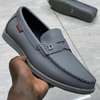 Men's Designer Fashion Authentic Leather Diesel Loafersy thumb 1