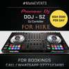 Pioneer DJ Controllers For Hire thumb 4