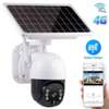 Solar Powered 4G GSM PTZ 360 Camera - With 6 Batteries thumb 0