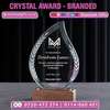 CRYSTAL AWARDS TROPHIES BRANDED/ENGRAVED thumb 0