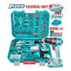 TOTAL/ingco 165PCS  cordless tool set THKTHP11652 thumb 2