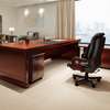 Office Desk : Office Mahogany Business Executive Desk thumb 0