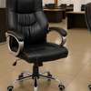 Office Chair: Executive Modern Padded Seat thumb 0