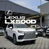 Lexus LX500d 2024 White thumb 0
