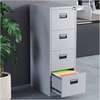 Office Cabinet : 4- Drawer File Office Storage Cabinet thumb 1