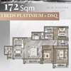 3-Bedroom Platinum Apartment 172sqm with DSQ thumb 0