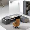 Office Desk: 1800mm Wooden Executive Modern Office Desk thumb 1