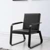 Leather Waiting 5 Seater Office Sofa thumb 10