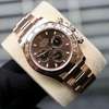 Everose Gold Rolex Daytona 116505 chocolate Dial thumb 0