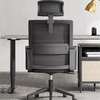 Office Chair: Ergonomic Modern Captain Mesh Seat thumb 2