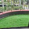 Quality artificial green grass carpet. thumb 1