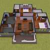 A Two Bedroom Bungalow Plan thumb 2