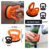 Car dent puller available in orange and black thumb 1