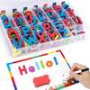 Letters for Kids Learning ABC and Classroom Educactional Spe thumb 2