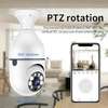 WIRELESS PTZ rotating BULB CCTV SECURITY CAMERA thumb 0