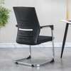 Black Ergonomic Mesh Visitors Waiting Chair thumb 7