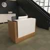 1.4 M Modern Wooden Office Reception Desk thumb 7